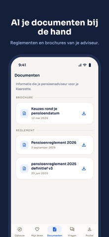 Pensiovitaal, zrzut ekranu 6