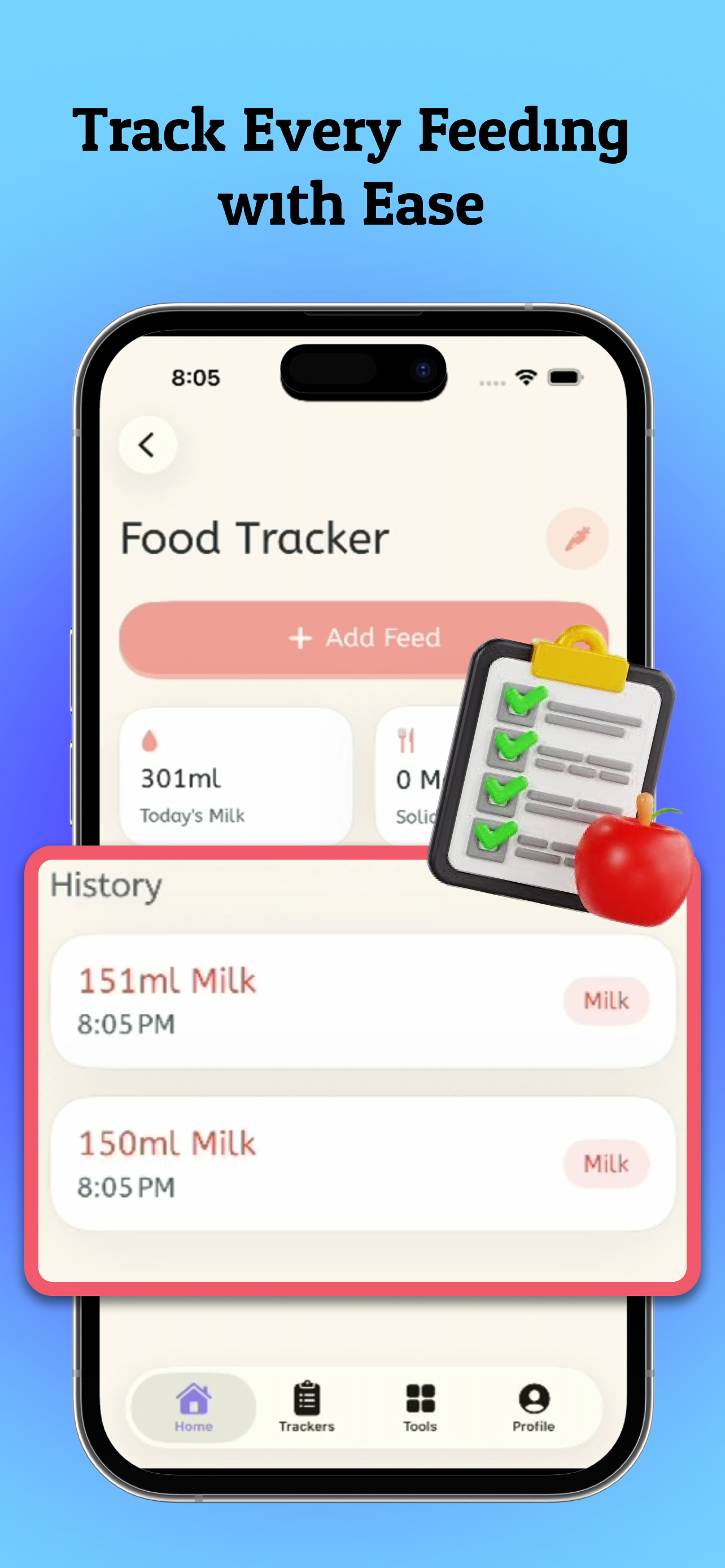 Baby Tracker - Sleep Tracker
