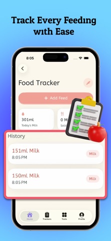 Baby Tracker - Sleep Tracker Screenshot 3 of 8