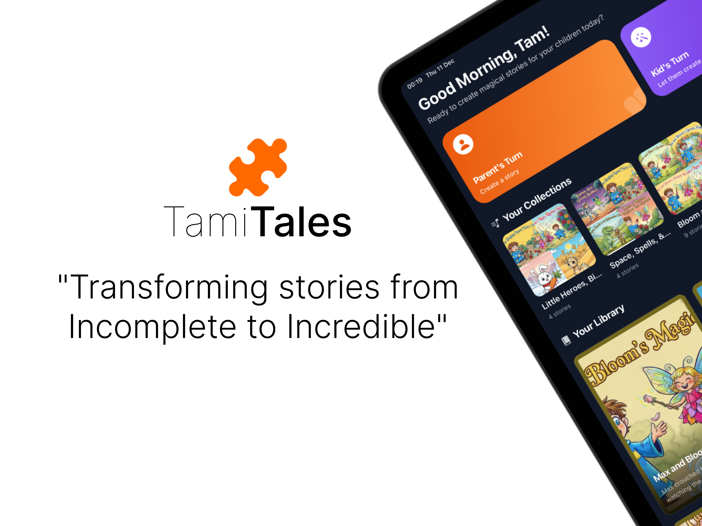 TamiTales: Bedtime Story Maker screenshot 5