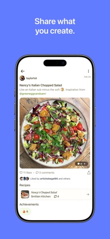 Cooked - Social Cooking Screenshot 2 of 9