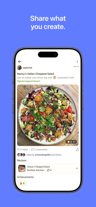 Cooked - Social Cooking Screenshot 2 of 9