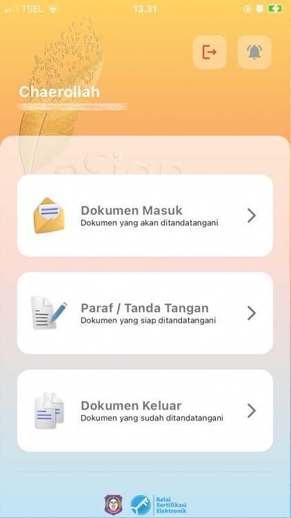 E-Sign Provinsi Gorontalo