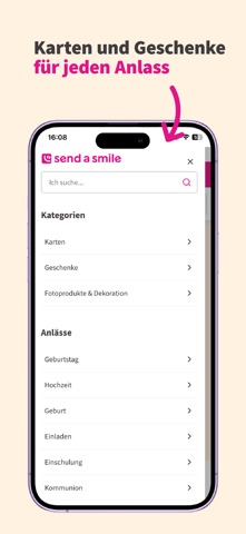 Send a Smile Screenshot 2 of 6