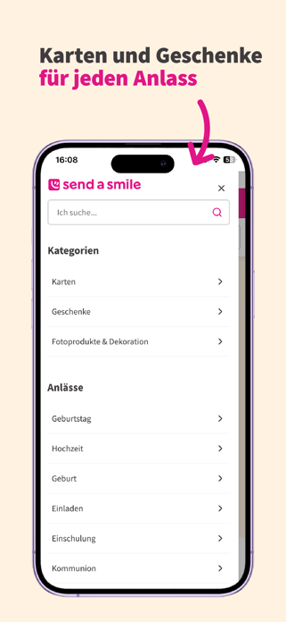 Send a Smile Screenshot 2 of 6