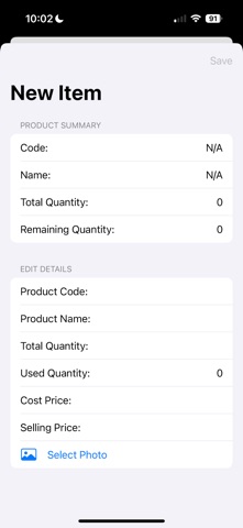 InventMIX screenshot
