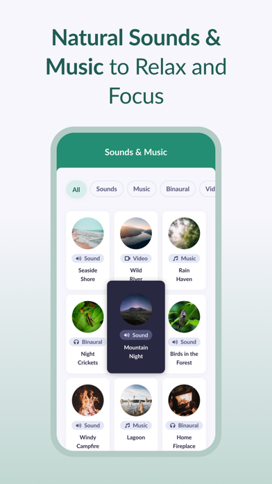 Pura Mente: Sleep & Meditation Screenshot