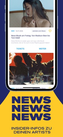 oeticket Screenshot 5 of 6