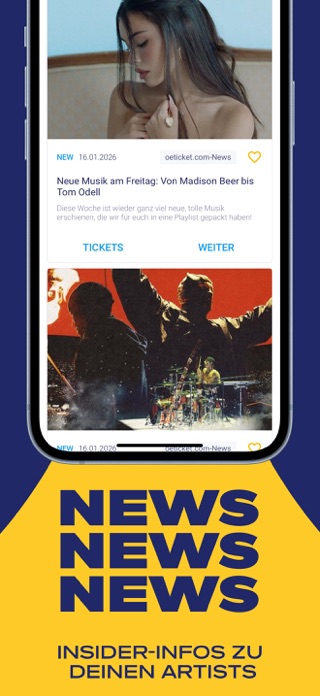 oeticket Screenshot 5 of 6