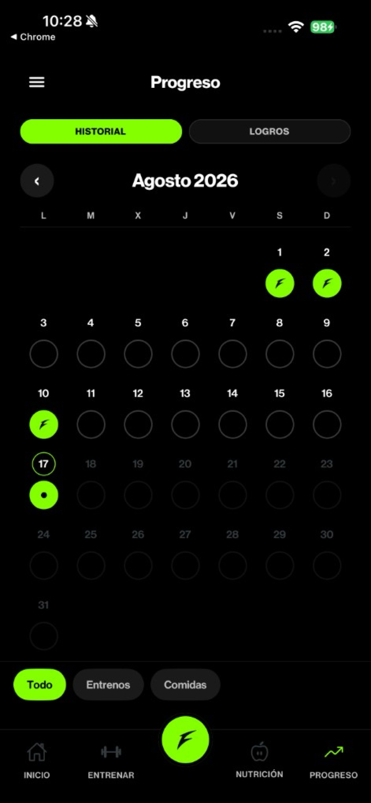 Focus Athletic screenshot 2