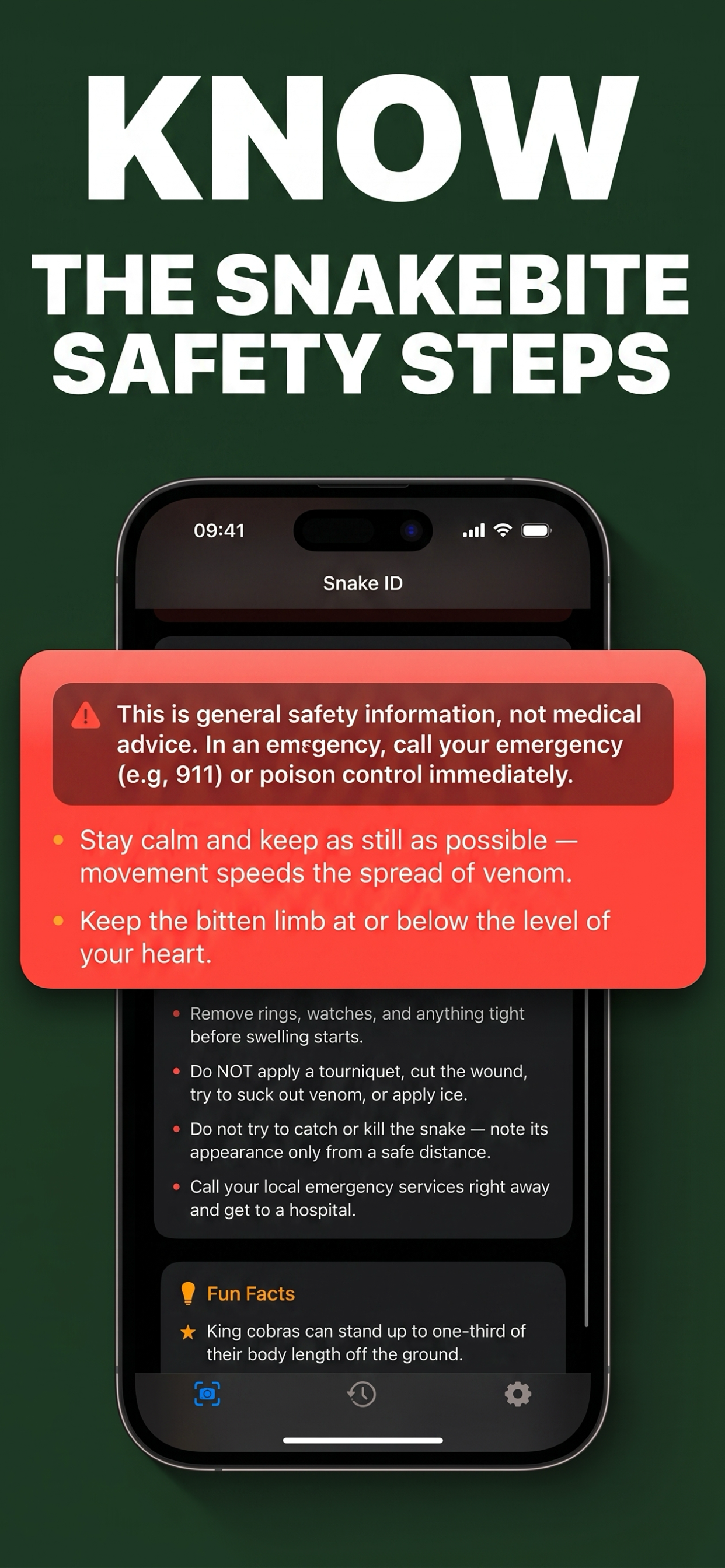 SnakeSnap AI: Reptile Scanner screenshot 2