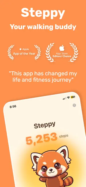 Steppy: Run Companion screenshot 1