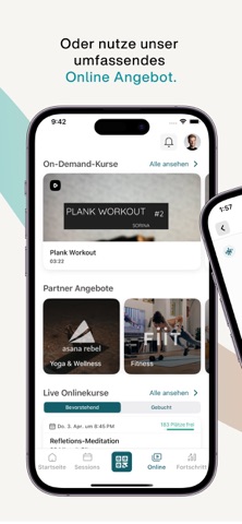 EGYM Wellpass iPhone screenshot 4