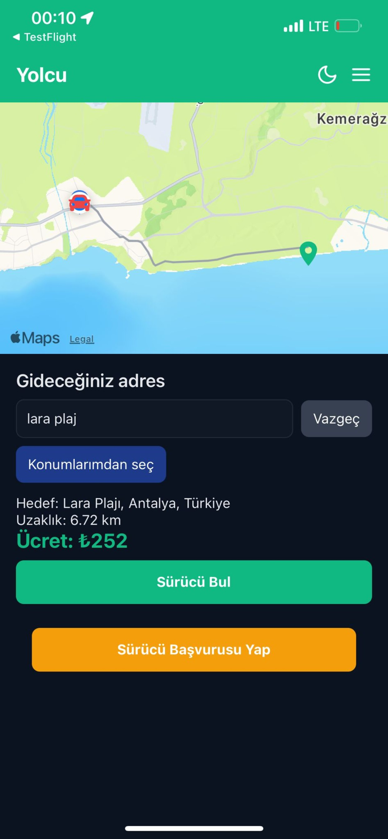 Birlikte Yol - BiYol screenshot 5