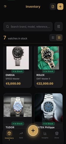 ChronoStock Watch Inventory Screenshot 7 of 10