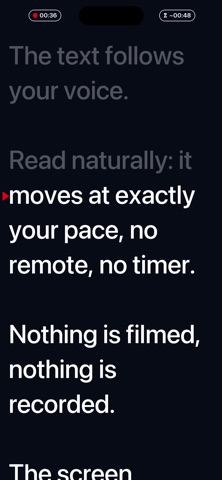 Mr Prompter screenshot