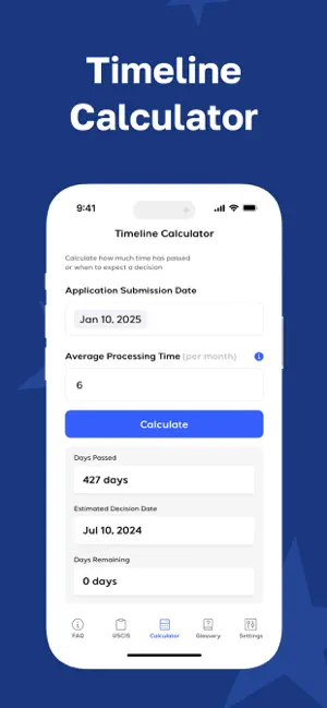 Case Tracker USCIS: Status NVC screenshot 3