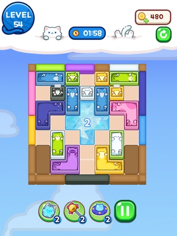 Cat Away : Liquid Cat Theory iPad screenshot
