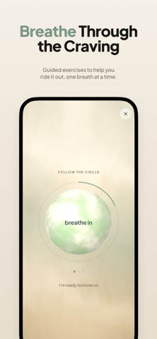 Unhook: Quit Vaping & Pouches iPhone screenshot