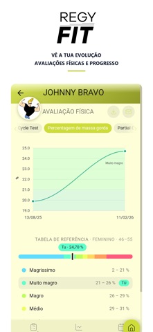 RegyFit Screenshot 4 of 8