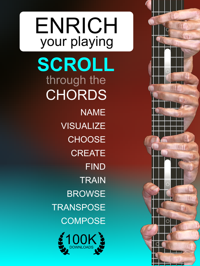 ‎Guitar Chord Analyzer: FABULUS Screenshot