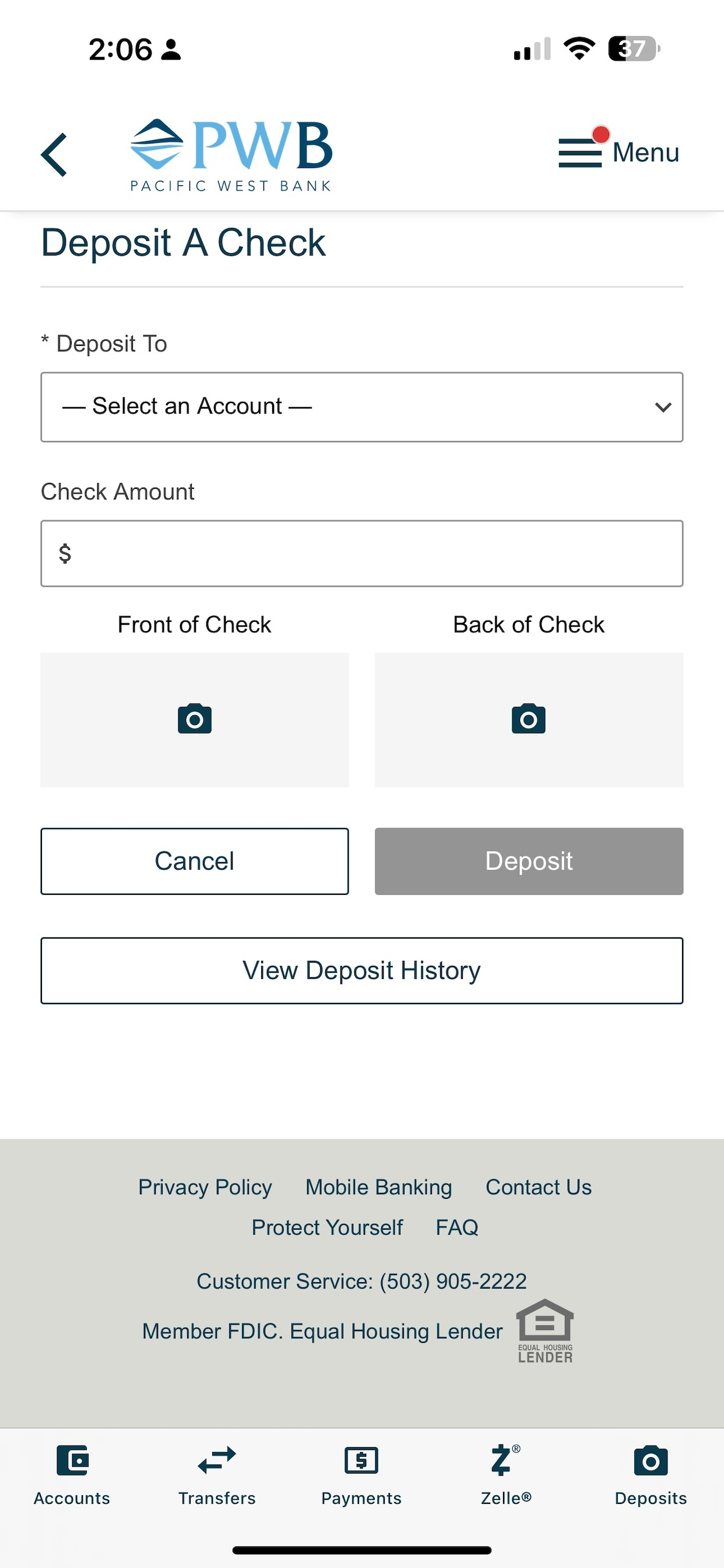 Pacific West Personal Mobile screenshot 6