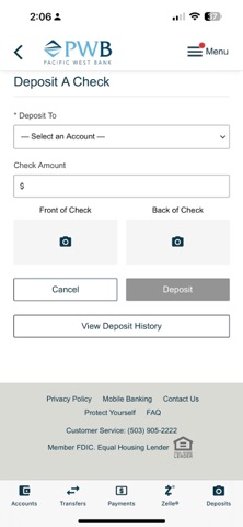 Pacific West Personal Mobile Screenshot 6 of 7