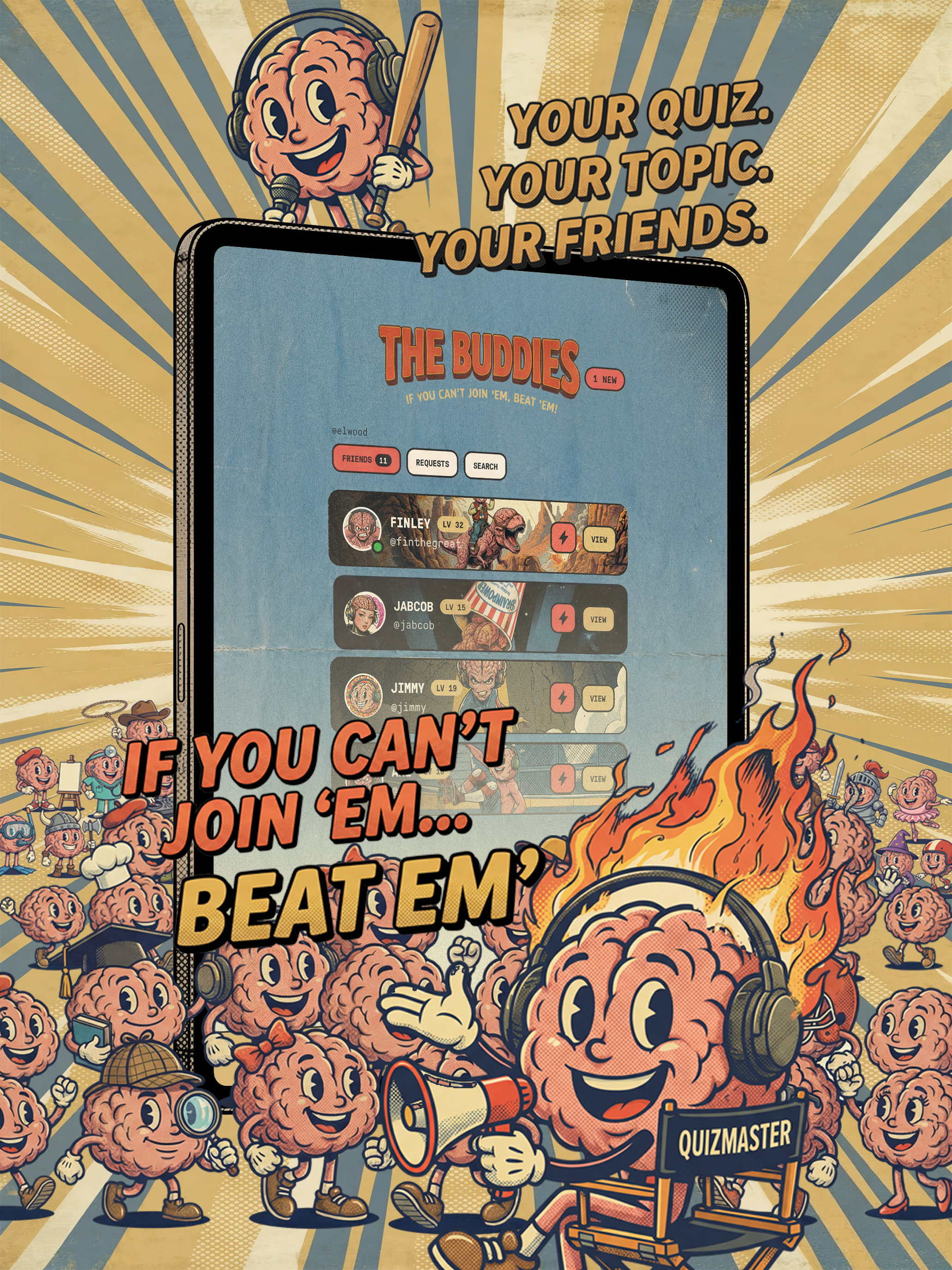 Quizbash: Party Games & Trivia