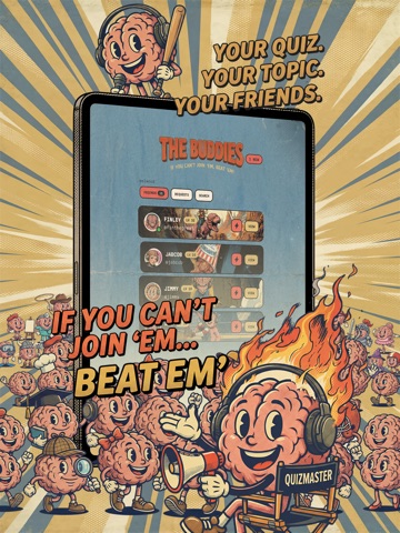 Quizbash: Party Games & Trivia iPad screenshot
