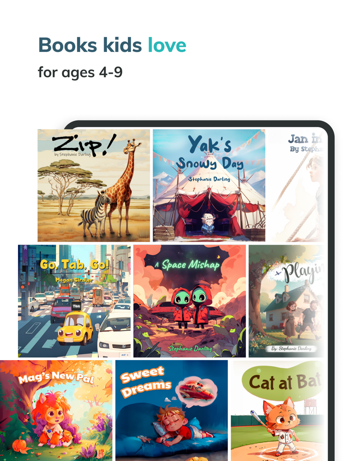 #5. Read with Ello (iOS) 由: Ello Technology, Inc.