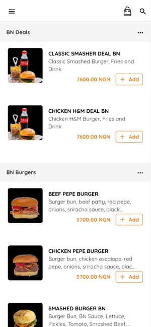 Burger Nation Nigeria screenshot 3