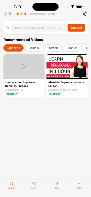 BreakLingo screenshot 2