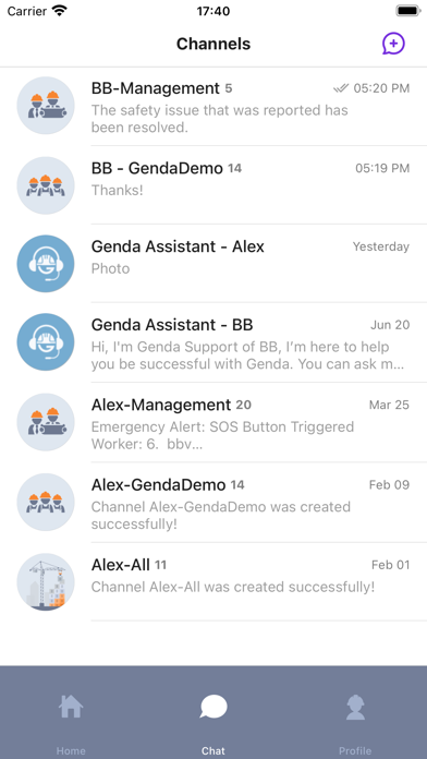 Genda Construction Screenshot