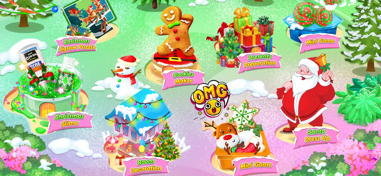 Screenshot #2 pour My Christmas Town
