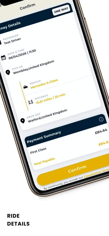 Connexions Passenger screenshot 4