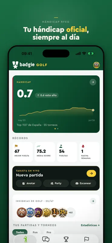 Badgie Golf screenshot 1 of 10