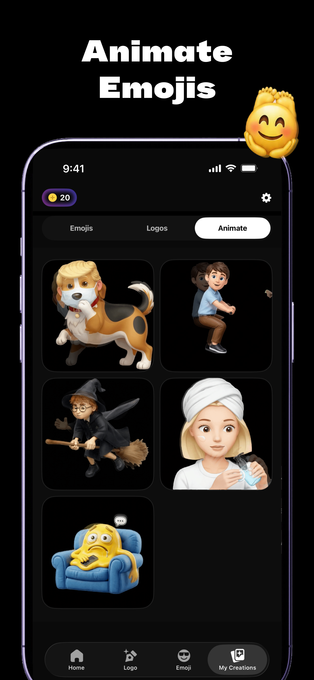 Mojis: AI Emoji & Logo Maker screenshot 5