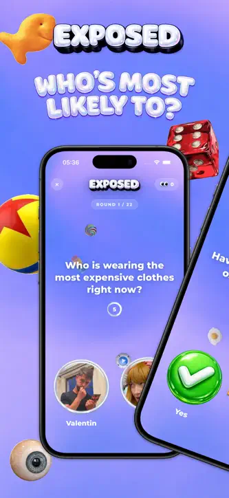 Exposed - Who's Most Likely To screenshot 1