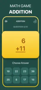 Math Games - Learning Games screenshot #2 for iPhone