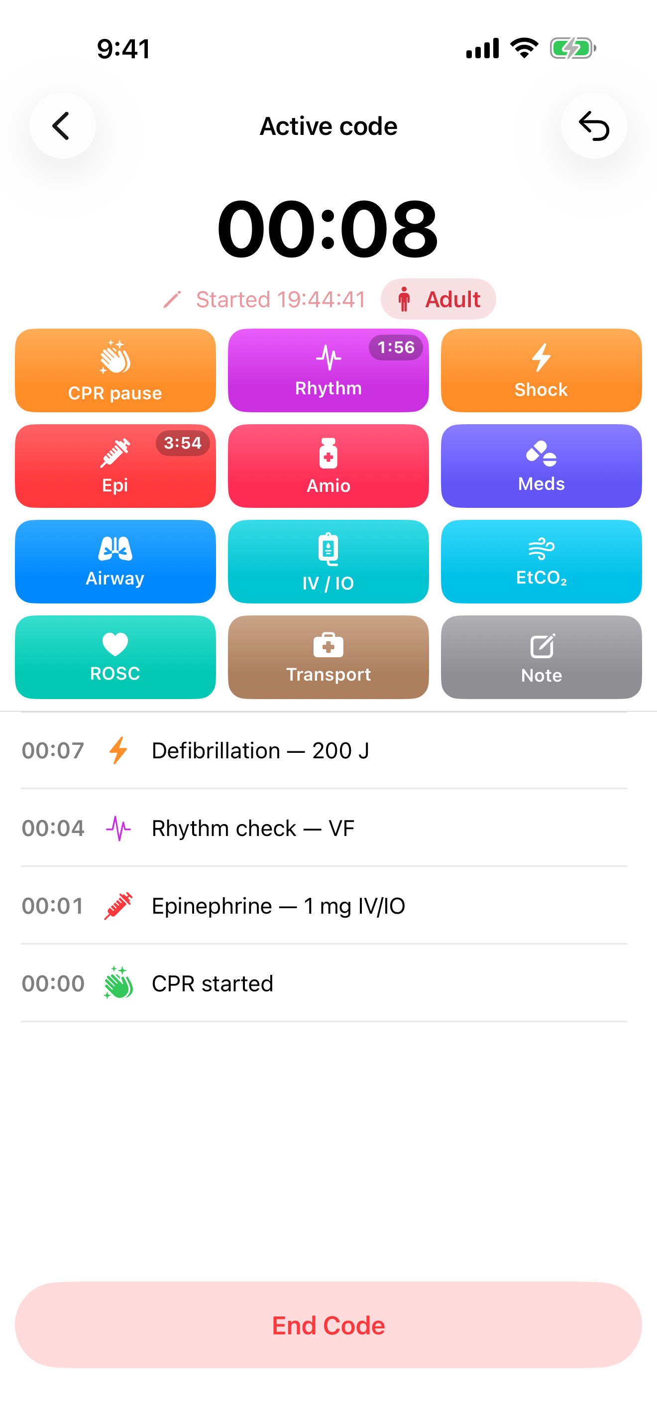 CodeScribe EMS screenshot 2