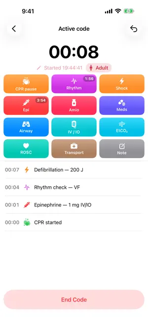 CodeScribe EMS screenshot 2