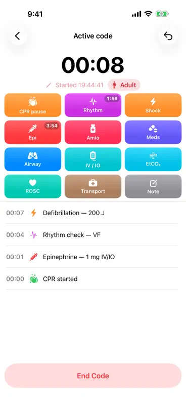 CodeScribe EMS screenshot 2 of 5