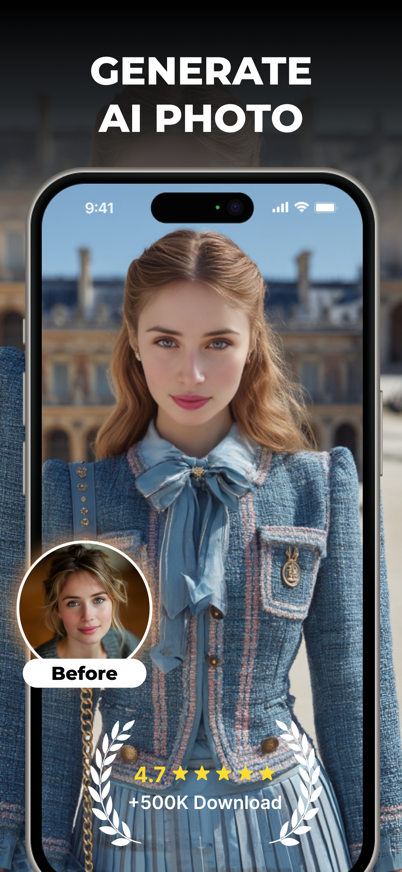 FaceAI - AI Photos & Face Swap