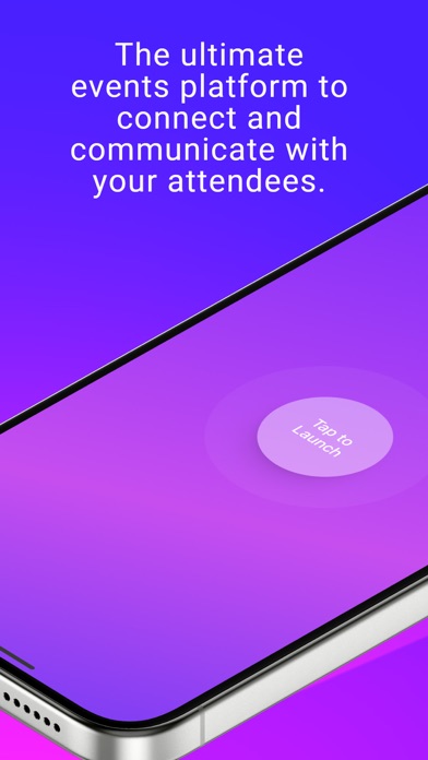 Entegy Events Screenshot