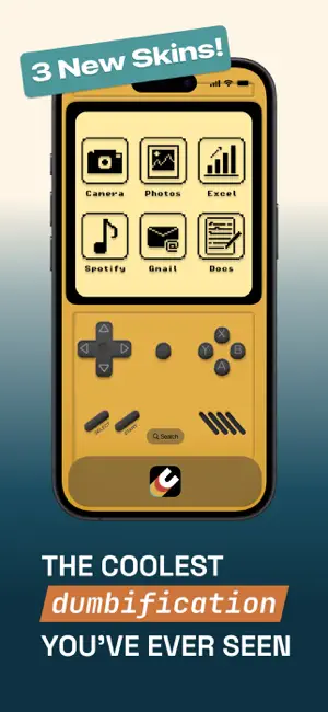 Modu.lite: Retro App Launcher screenshot 3