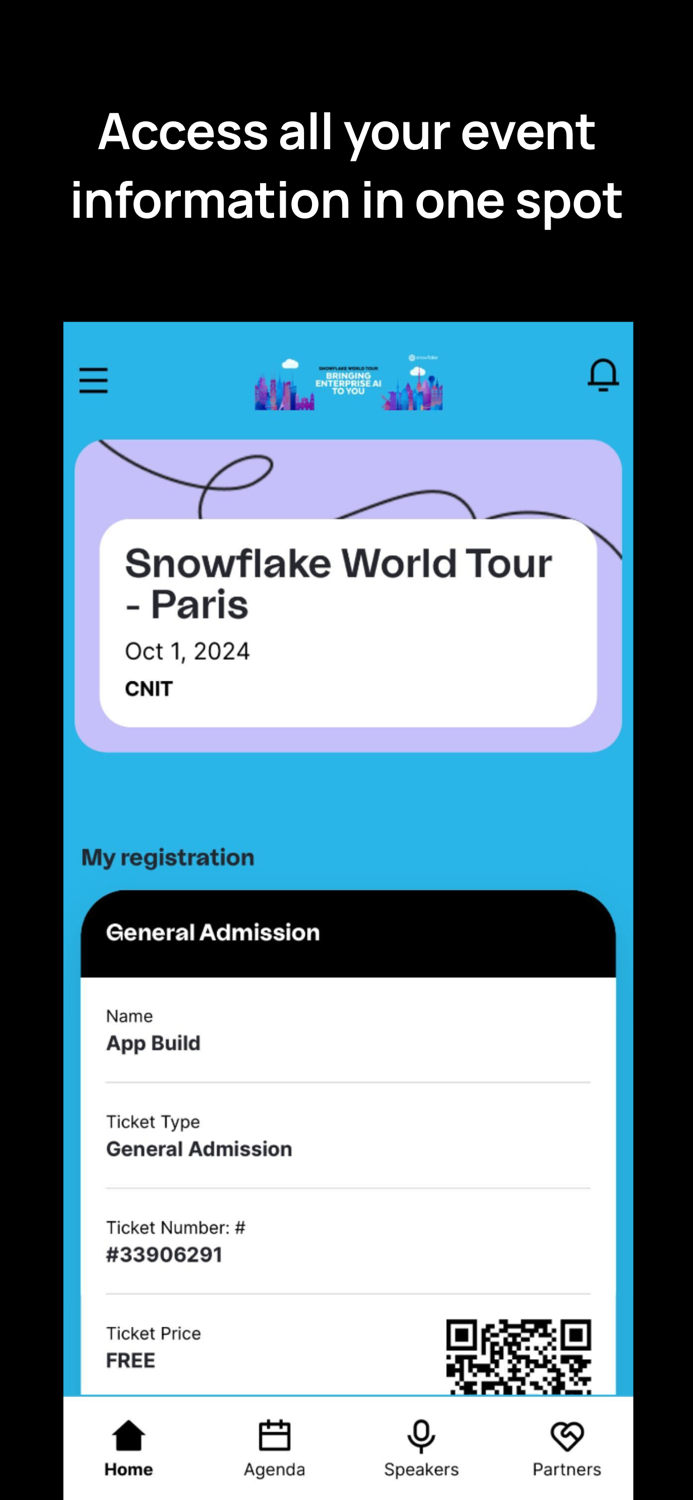 Snowflake Conferences