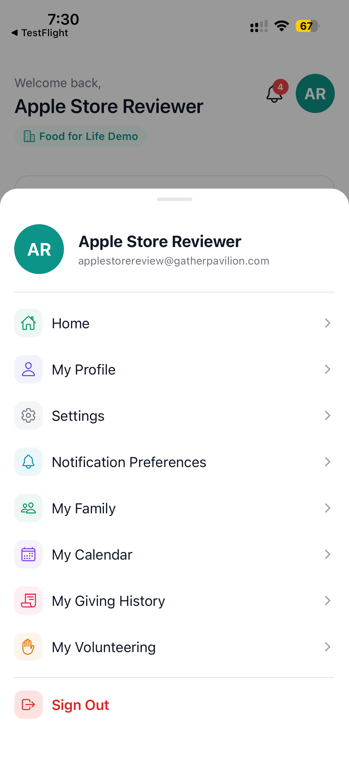 Gather Pavilion screenshot 10