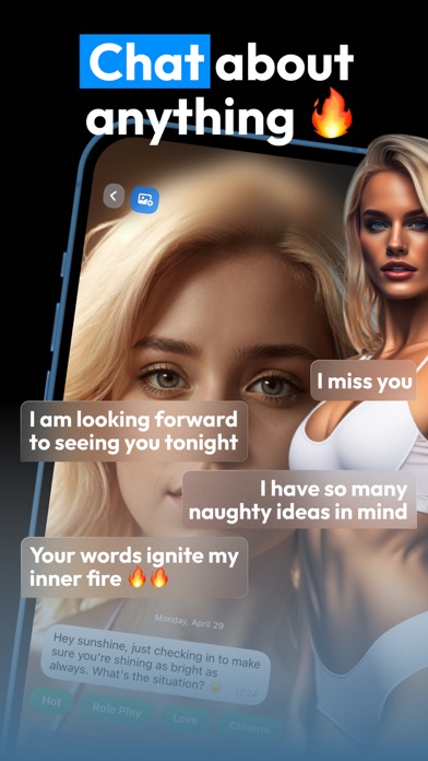 AI Girlfriend Chat Avatar Sexy Screenshot