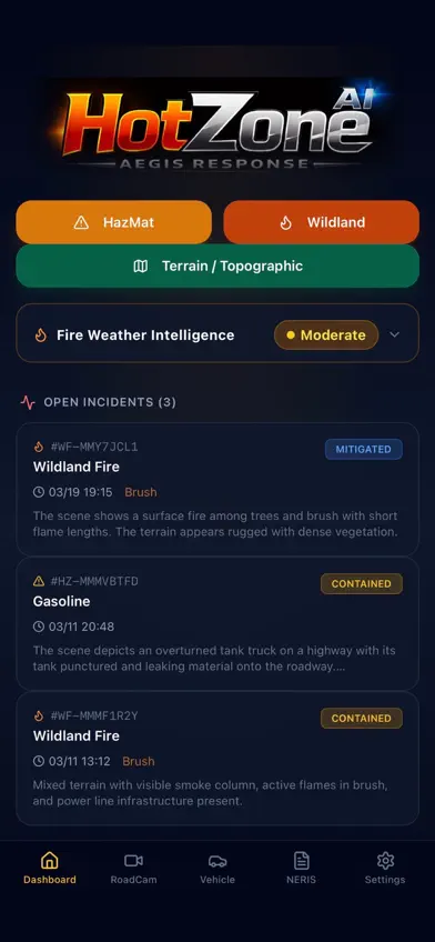HotZone AI screenshot 1