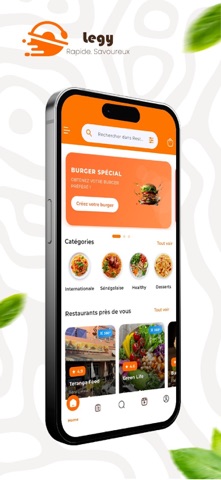Legy - Order & Delivery iPhone screenshot